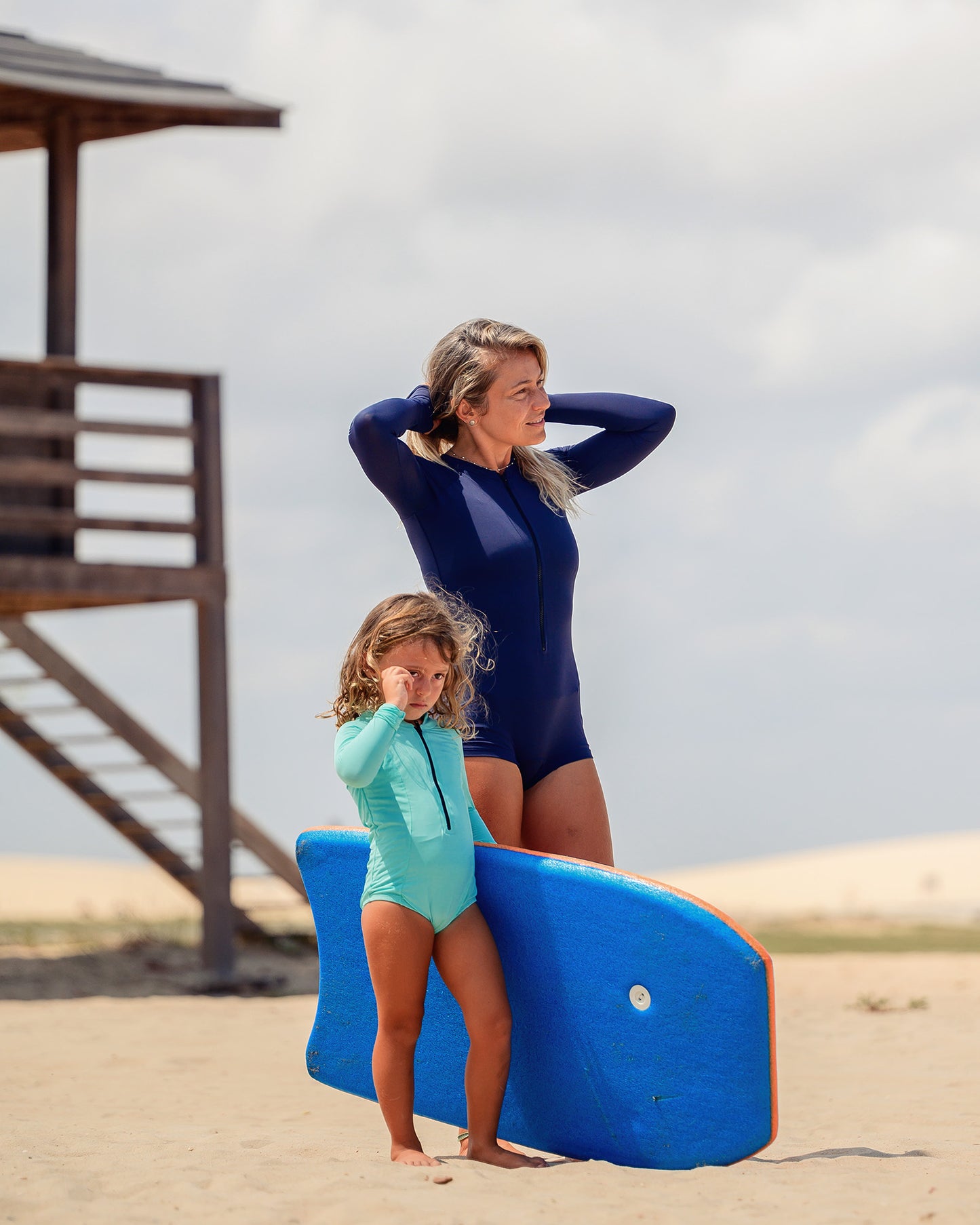 Body Gaya Kids Aruba para esportes aquáticos – roupa de praia com proteção solar.