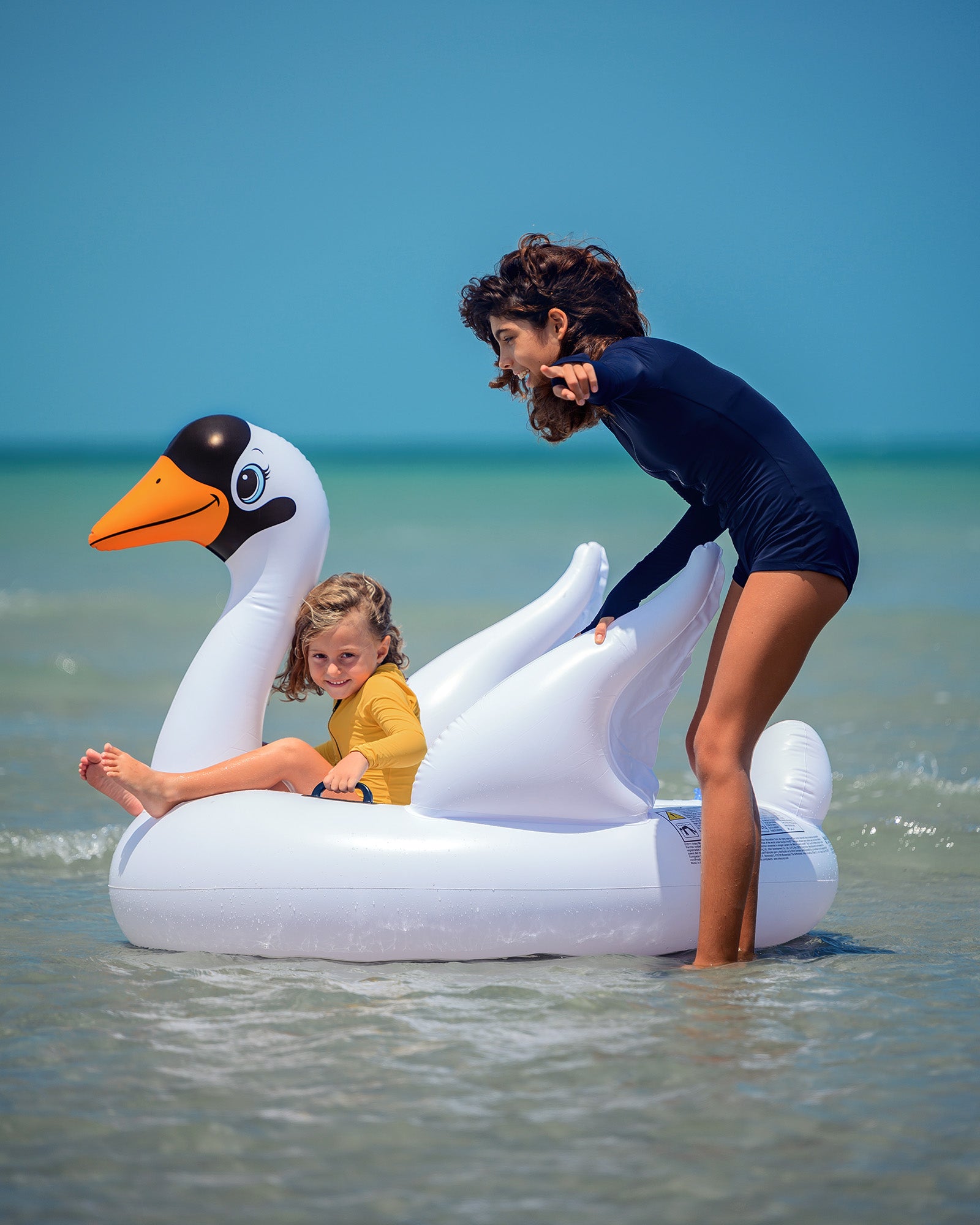 Body Gaya Kids Sol para esportes aquáticos – roupa de praia com proteção solar.